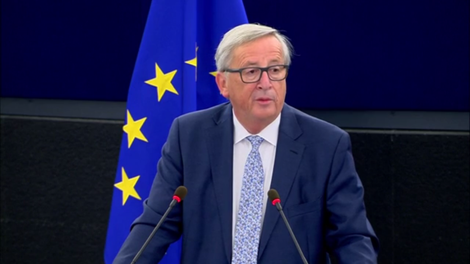 Předseda Evropské komise Jean-Claude Juncker